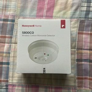 COPY - Honeywell Home 5800CO Wireless CO Detector